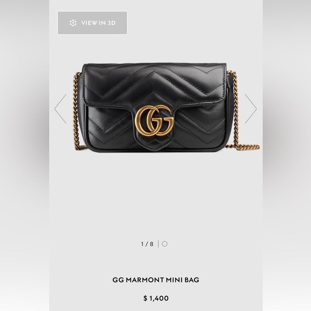 Gucci GG Marmont Mini Bag